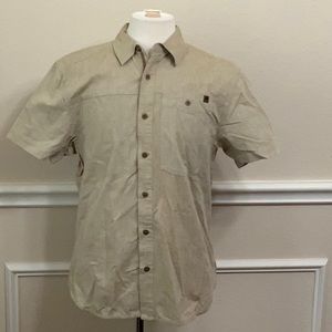 Black Diamond CHAMBRAY MODERNIST SHIRT - Dk Curry